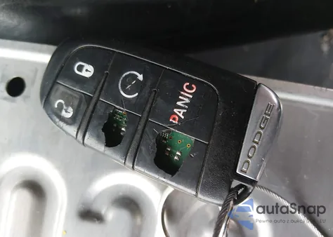 2011 Dodge Journey Lux z USA, uszkodzony, nr VIN 3D4PH9FG5BT511342